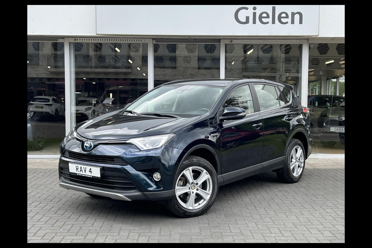 Toyota RAV4 2.5 Hybrid Style | Trekhaak, Dodehoekherkenning, Navigatie, Parkeersensoren, Elektrische achterklep, Startknop