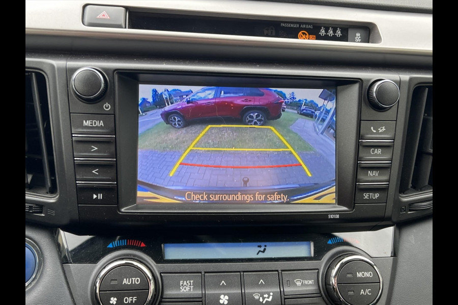 Toyota RAV4 2.5 Hybrid Style | Trekhaak, Dodehoekherkenning, Navigatie, Parkeersensoren, Elektrische achterklep, Startknop
