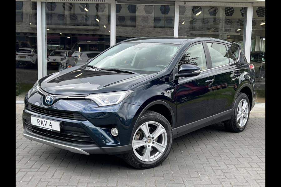 Toyota RAV4 2.5 Hybrid Style | Trekhaak, Dodehoekherkenning, Navigatie, Parkeersensoren, Elektrische achterklep, Startknop