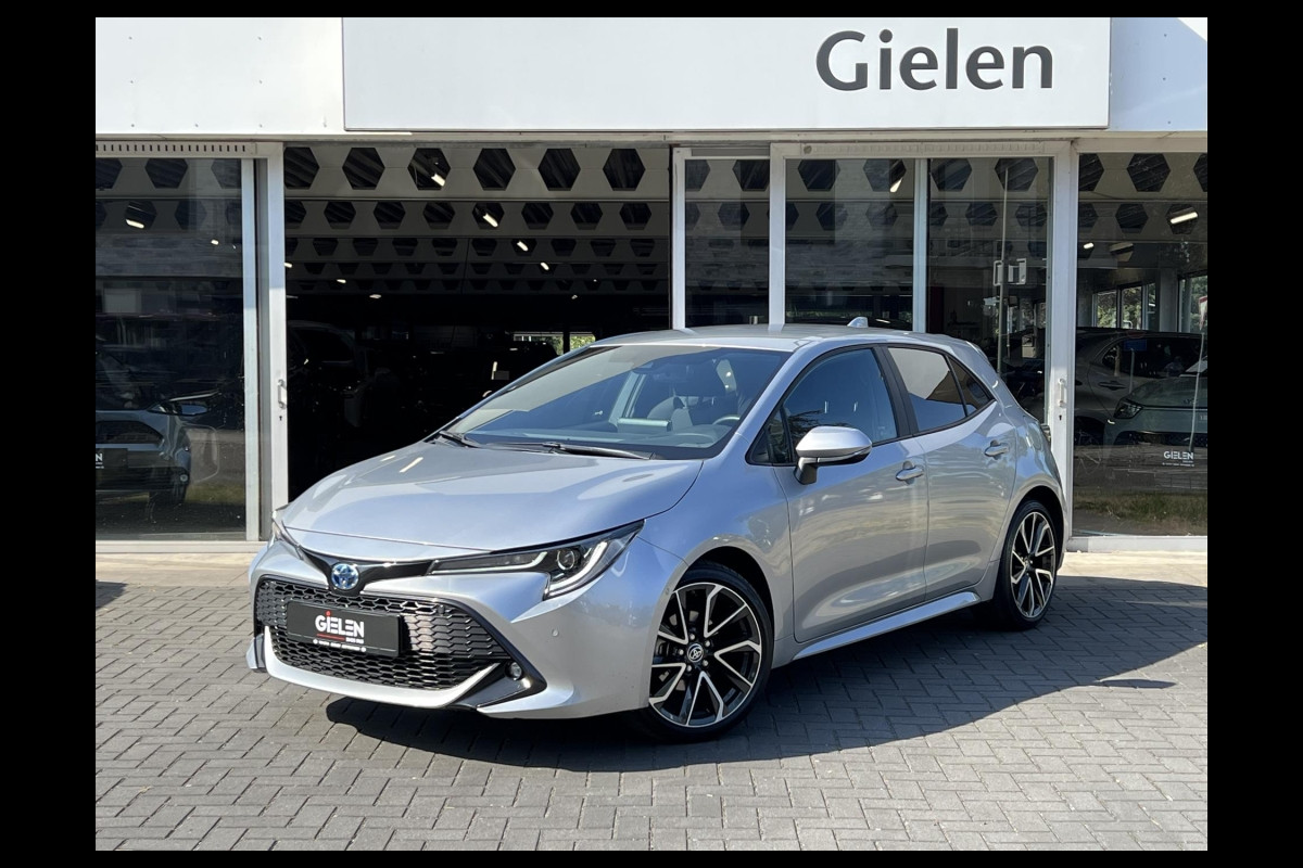 Toyota Corolla 1.8 Hybrid Style | Dodehoekherkenning, Parkeersensoren, Stoel + Stuurverwarming, Keyless, 18 inch
