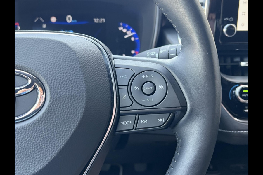 Toyota Corolla 1.8 Hybrid Style | Dodehoekherkenning, Parkeersensoren, Stoel + Stuurverwarming, Keyless, 18 inch
