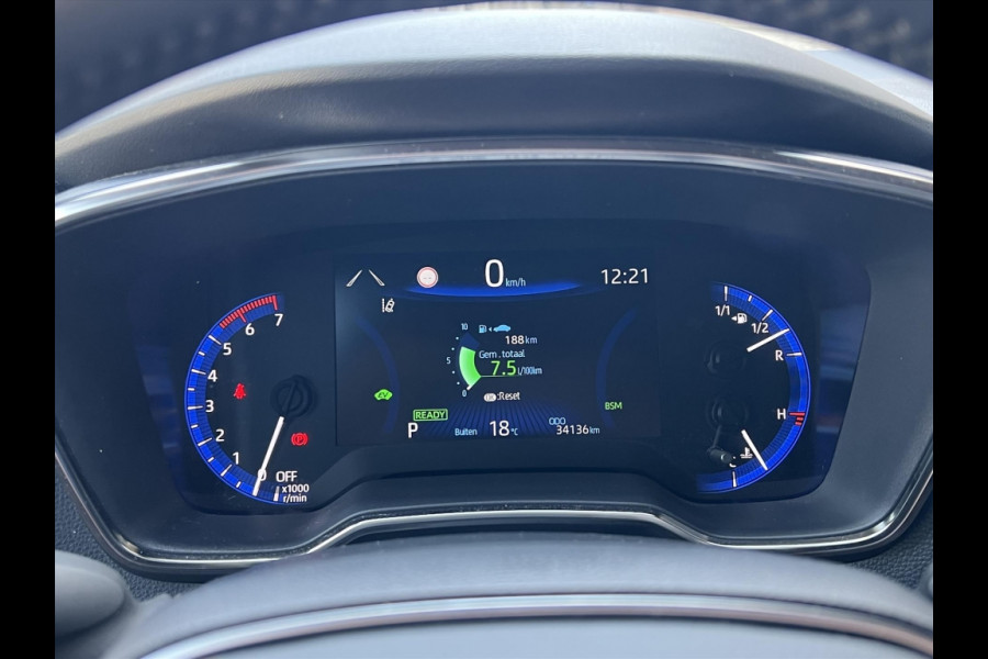 Toyota Corolla 1.8 Hybrid Style | Dodehoekherkenning, Parkeersensoren, Stoel + Stuurverwarming, Keyless, 18 inch