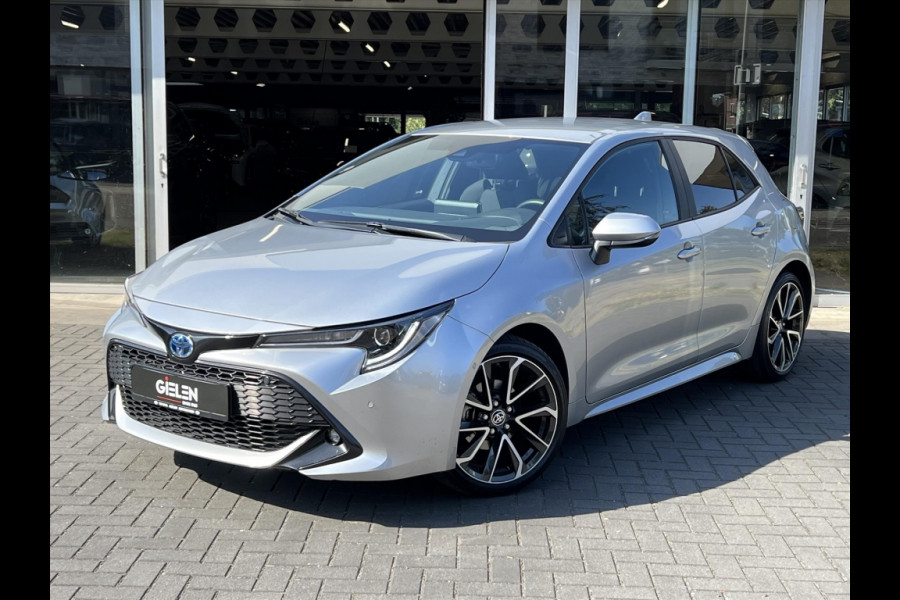 Toyota Corolla 1.8 Hybrid Style | Dodehoekherkenning, Parkeersensoren, Stoel + Stuurverwarming, Keyless, 18 inch