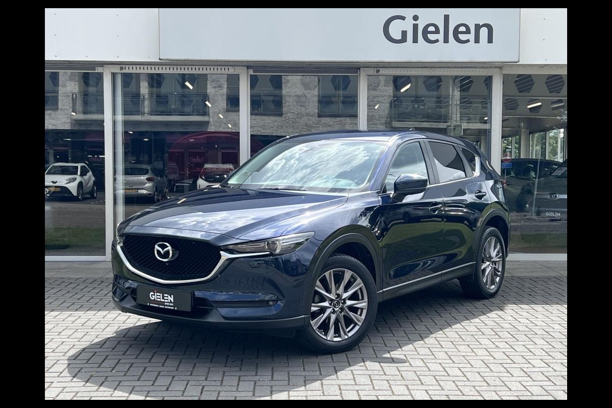 Mazda CX-5 2.5 SKYACTIV-G 194pk Luxury | 360 Camera, Dodehoekherkenning, Stoel + Stuurverwarming, Elektrische achterklep, 19 inch