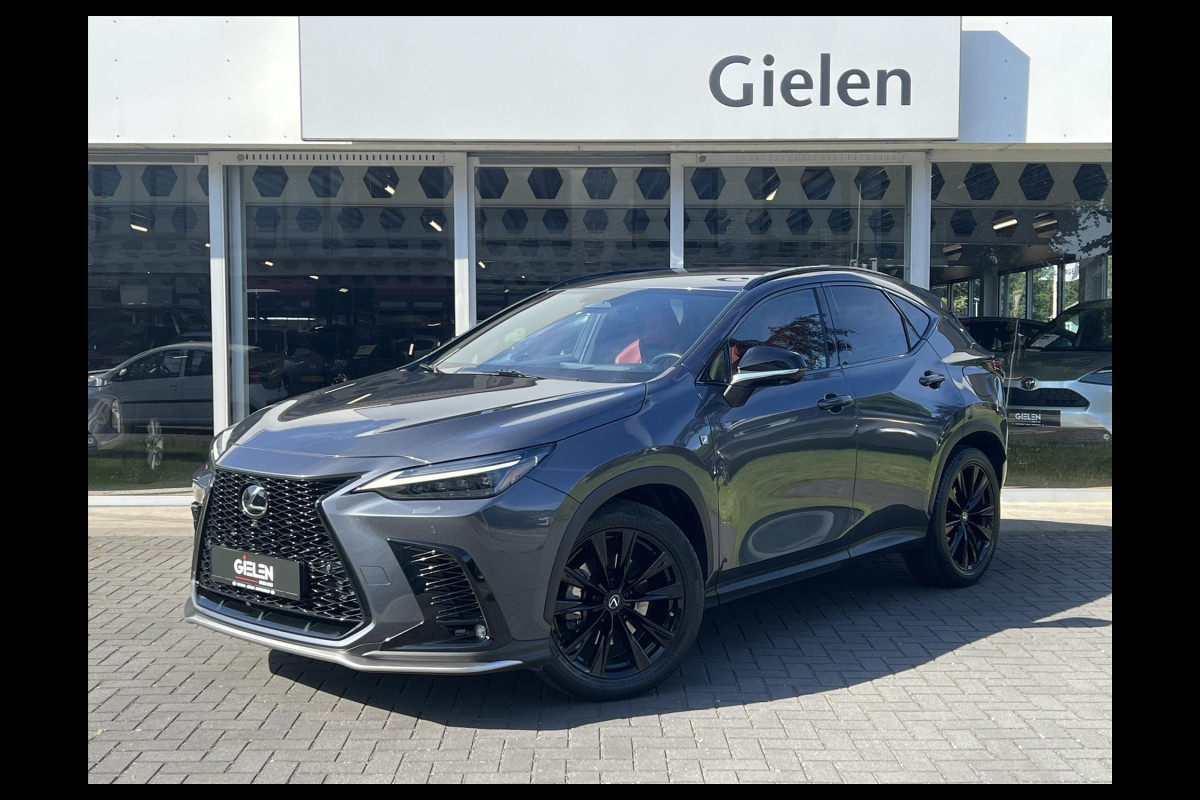 Lexus NX 450h+ AWD F Sport Line | Leer, Geheugenfunctie, Stoelventilatie, 20 inch, Head up display, 360 Camera