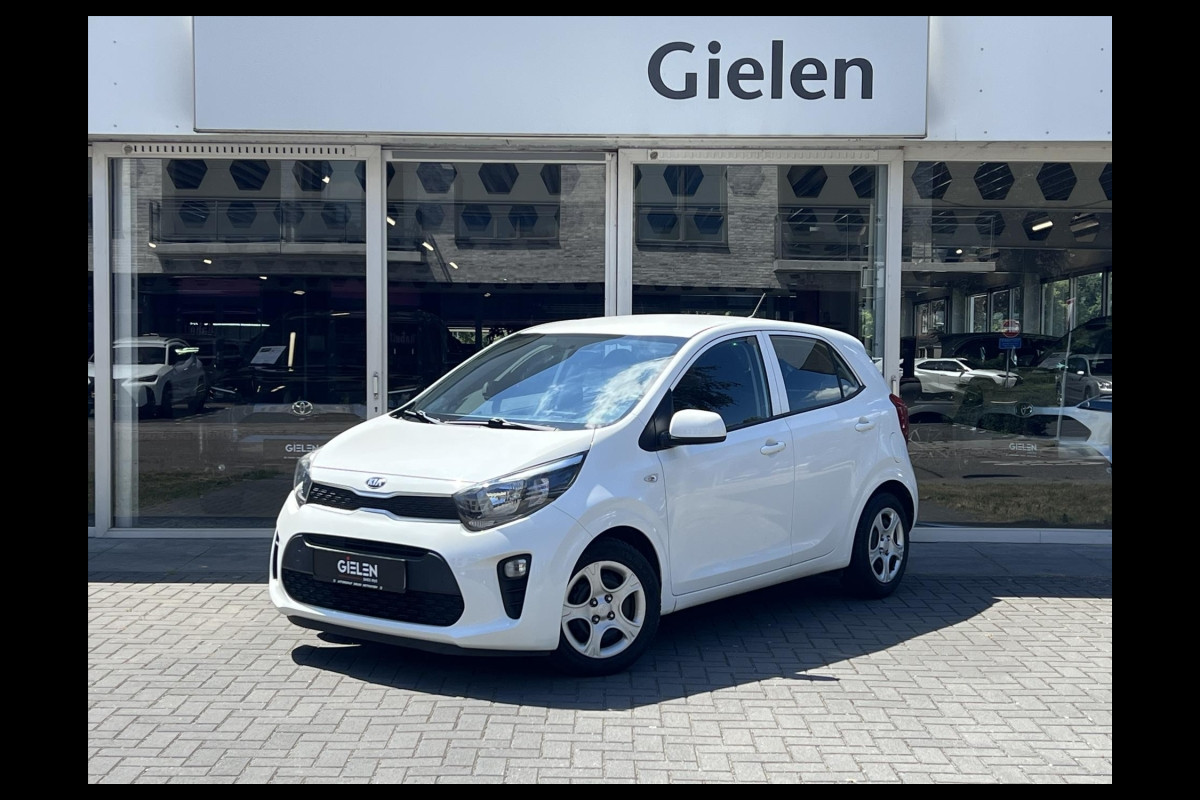 Kia Picanto 1.0 CVVT 67pk 5-zits EconomyPlusLine | 2e eigenaar, Airconditioning, Centrale deurvergrendeling, Elektrische ramen