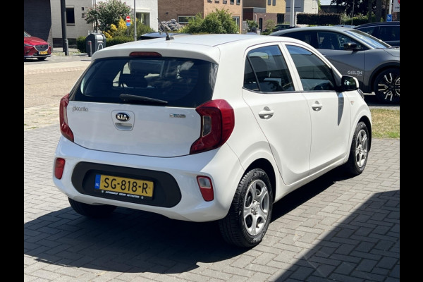 Kia Picanto 1.0 CVVT 67pk 5-zits EconomyPlusLine | 2e eigenaar, Airconditioning, Centrale deurvergrendeling, Elektrische ramen