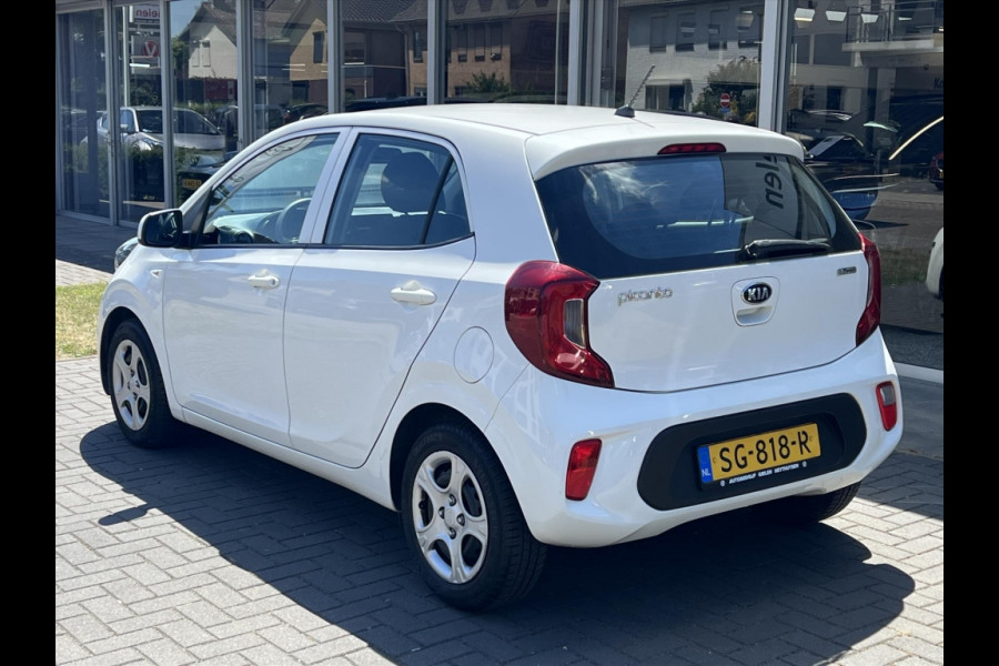 Kia Picanto 1.0 CVVT 67pk 5-zits EconomyPlusLine | 2e eigenaar, Airconditioning, Centrale deurvergrendeling, Elektrische ramen