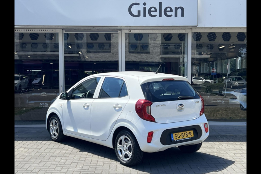 Kia Picanto 1.0 CVVT 67pk 5-zits EconomyPlusLine | 2e eigenaar, Airconditioning, Centrale deurvergrendeling, Elektrische ramen