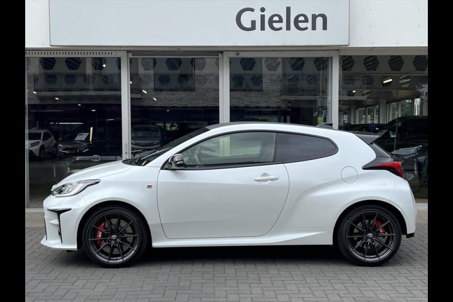 Toyota Yaris 1.6 Turbo 261pk GR Performance | Eerste eigenaar, Perfecte staat, Parelmoer wit, CarPlay, Stoelverwarming