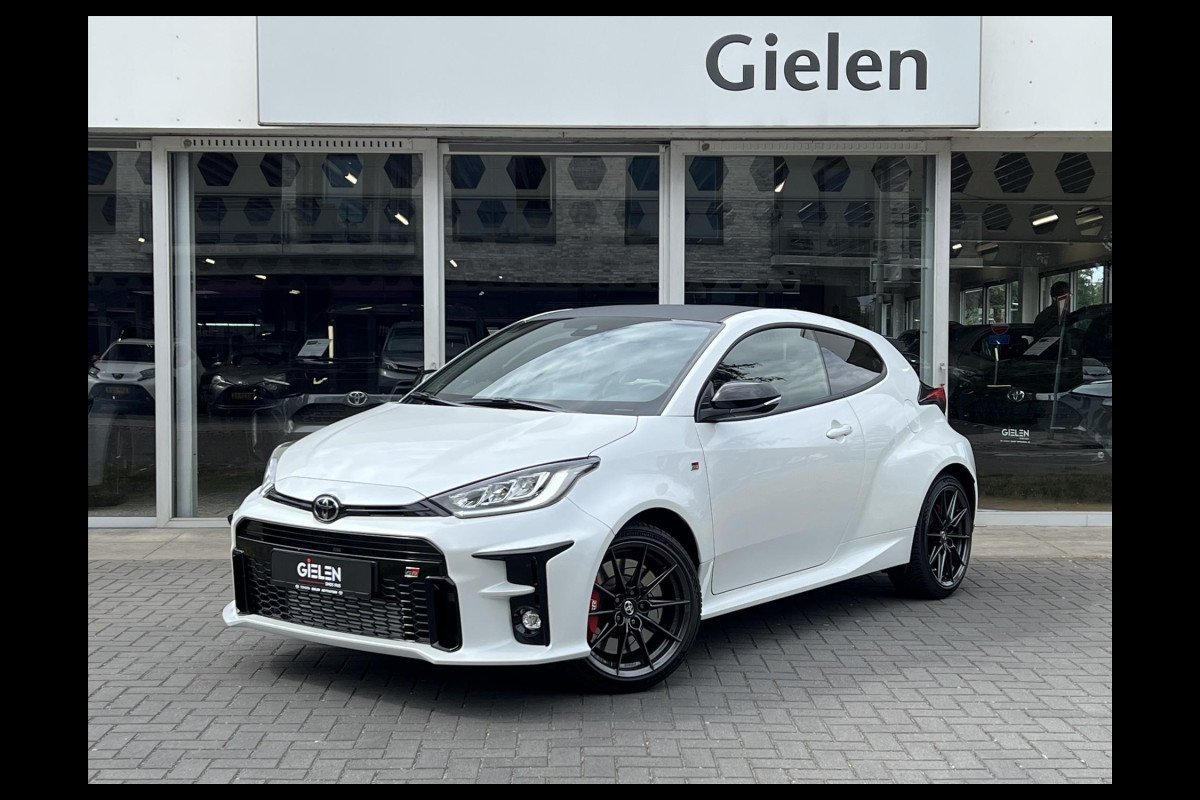 Toyota Yaris 1.6 Turbo 261pk GR Performance | Eerste eigenaar, Perfecte staat, Parelmoer wit, CarPlay, Stoelverwarming