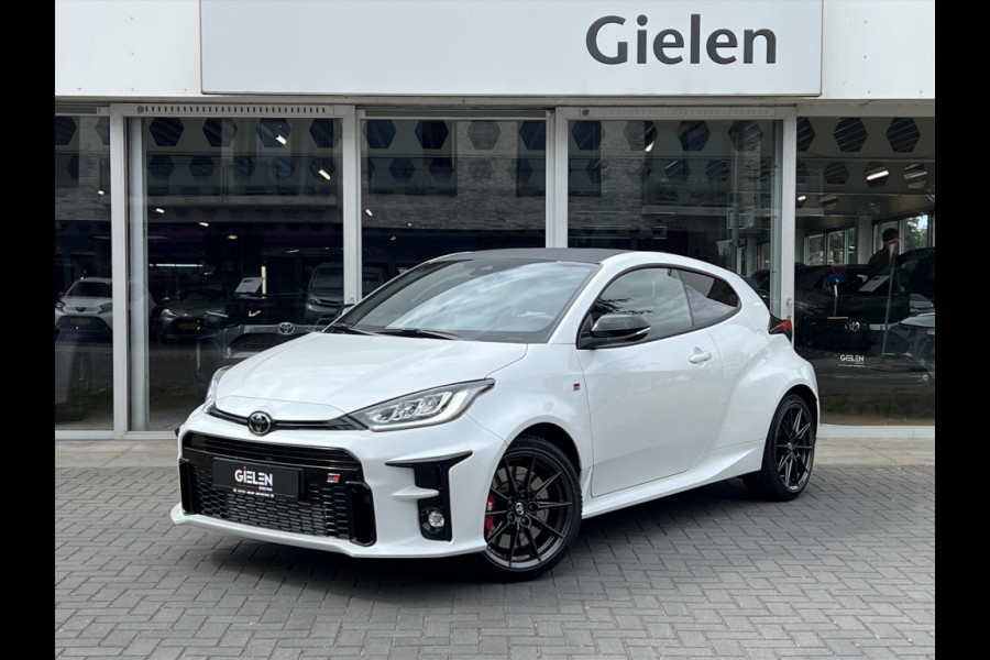 Toyota Yaris 1.6 Turbo 261pk GR Performance | Eerste eigenaar, Perfecte staat, Parelmoer wit, CarPlay, Stoelverwarming