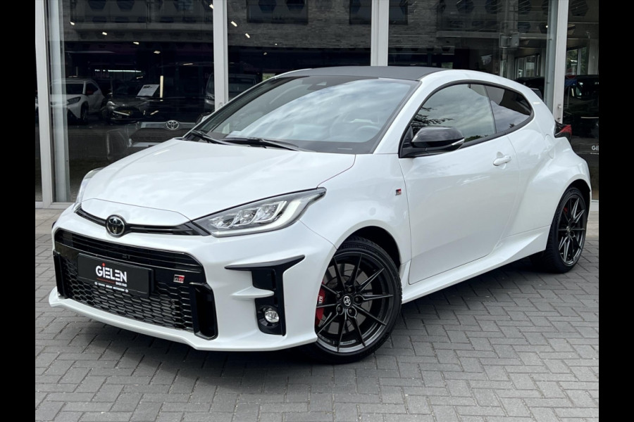 Toyota Yaris 1.6 Turbo 261pk GR Performance | Eerste eigenaar, Perfecte staat, Parelmoer wit, CarPlay, Stoelverwarming