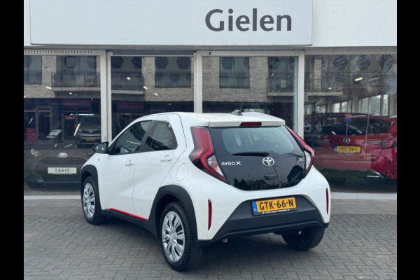 Toyota Aygo X 1.0 VVT-i MT Play Plus | Keyless, Startknop, Stoelverwarming, Climate control, Apple CarPlay/Android Auto