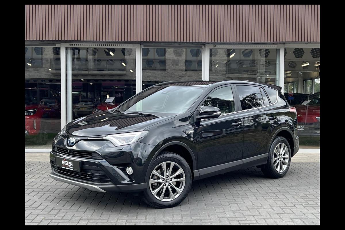 Toyota RAV4 2.5 Hybrid AWD Executive | Leer, Geheugenfunctie, 360 camera, Stoel + Stuurverwarming, Dodehoekherkenning, 1.650KG Trekgewicht