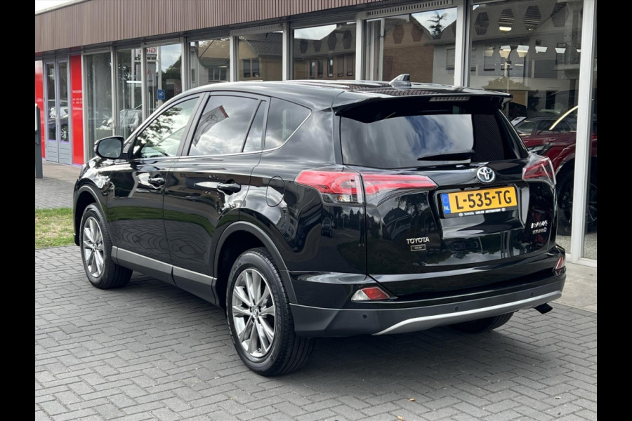 Toyota RAV4 2.5 Hybrid AWD Executive | Leer, Geheugenfunctie, 360 camera, Stoel + Stuurverwarming, Dodehoekherkenning, 1.650KG Trekgewicht