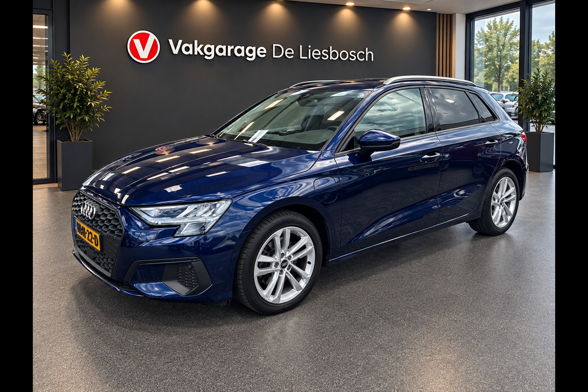Audi A3 Sportback 40 TFSI e Advanced edition/navi/camera/apple/vitual/cruisec/stoel verw