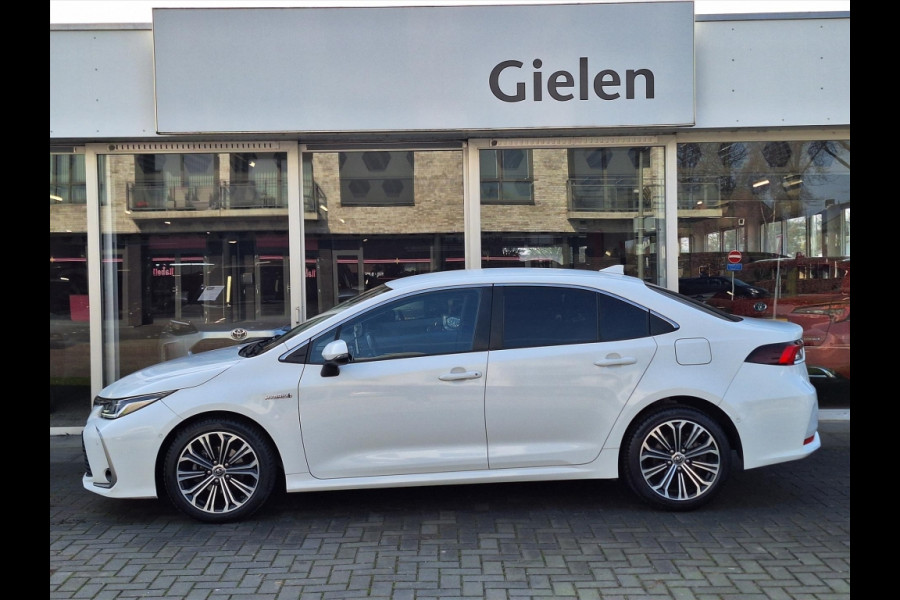 Toyota Corolla Sedan 1.8 Hybrid Style | Parkeersensoren, Navigatie, Keyless