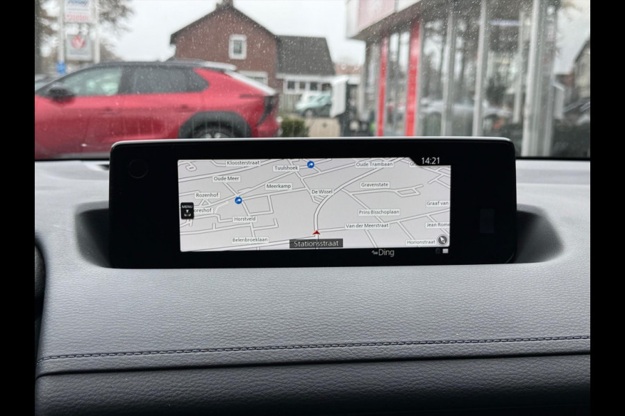 Mazda MX-30 e-SkyActiv R-EV 170pk Makoto | Geheugenfunctie, Bose, 360 Camera, Dodehoekherkenning, Stoel + Stuurverwarming, HUD