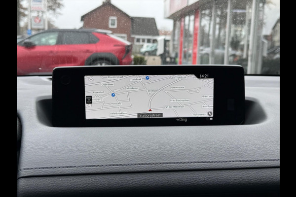 Mazda MX-30 e-SkyActiv R-EV 170pk Makoto | Geheugenfunctie, Bose, 360 Camera, Dodehoekherkenning, Stoel + Stuurverwarming, HUD