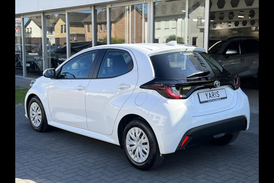 Toyota Yaris 1.0 VVT-i 72pk Active | Apple CarPlay/Android auto, Airco, Parkeercamera, Adaptive cruise control