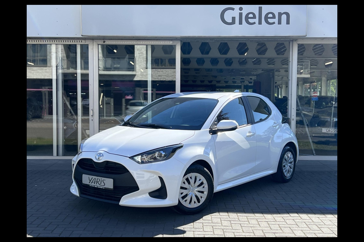 Toyota Yaris 1.0 VVT-i 72pk Active | Apple CarPlay/Android auto, Airco, Parkeercamera, Adaptive cruise control