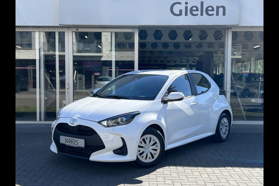 Toyota Yaris 1.0 VVT-i 72pk Active | Apple CarPlay/Android auto, Airco, Parkeercamera, Adaptive cruise control