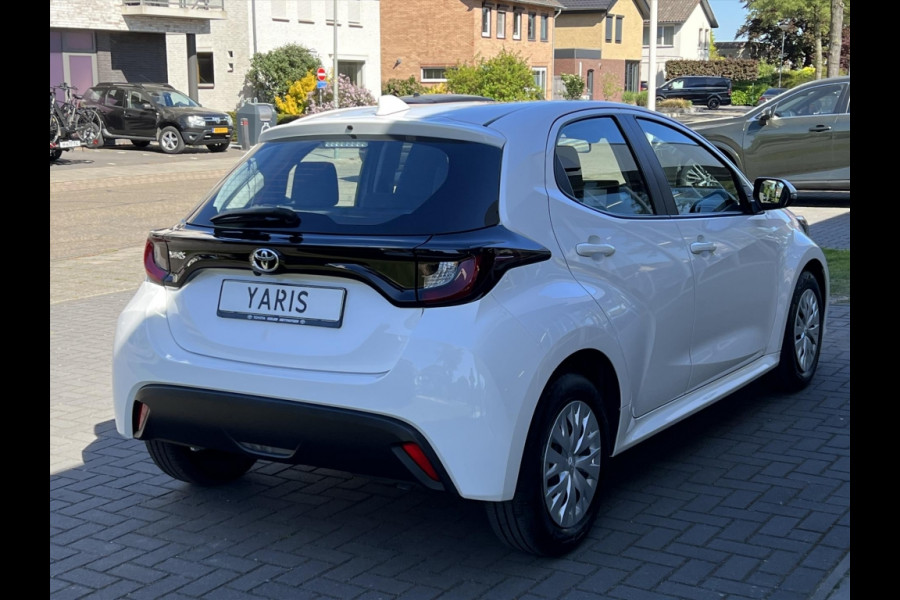 Toyota Yaris 1.0 VVT-i 72pk Active | Apple CarPlay/Android auto, Airco, Parkeercamera, Adaptive cruise control