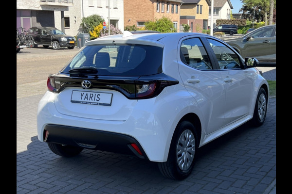 Toyota Yaris 1.0 VVT-i 72pk Active | Apple CarPlay/Android auto, Airco, Parkeercamera, Adaptive cruise control