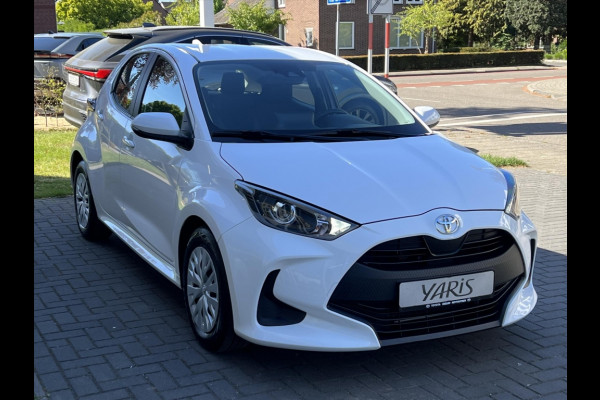 Toyota Yaris 1.0 VVT-i 72pk Active | Apple CarPlay/Android auto, Airco, Parkeercamera, Adaptive cruise control