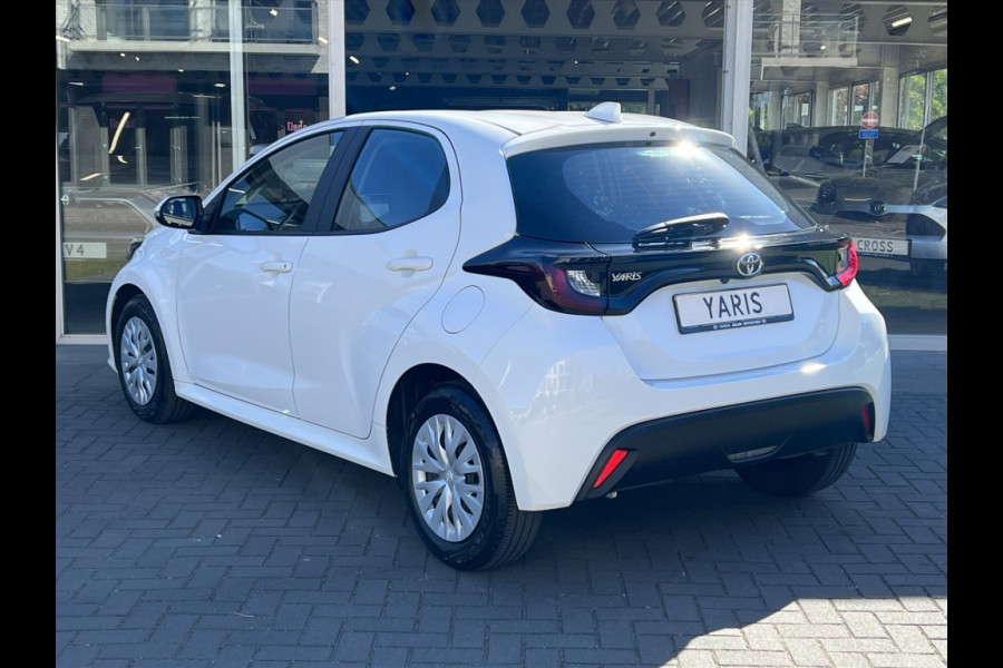 Toyota Yaris 1.0 VVT-i 72pk Active | Apple CarPlay/Android auto, Airco, Parkeercamera, Adaptive cruise control