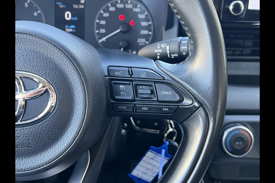 Toyota Yaris 1.0 VVT-i 72pk Active | Apple CarPlay/Android auto, Airco, Parkeercamera, Adaptive cruise control