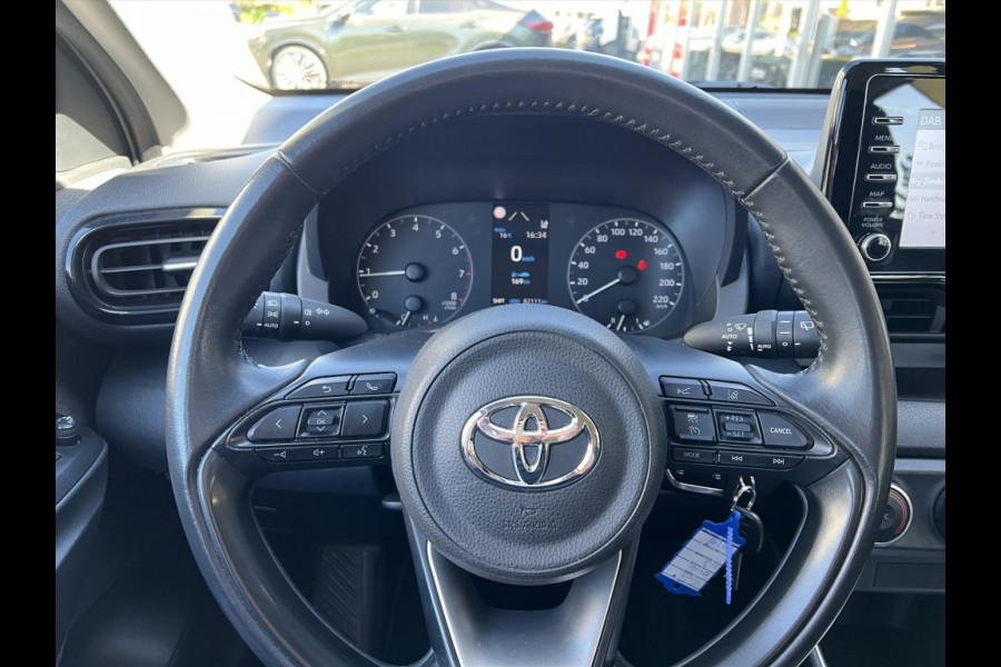 Toyota Yaris 1.0 VVT-i 72pk Active | Apple CarPlay/Android auto, Airco, Parkeercamera, Adaptive cruise control