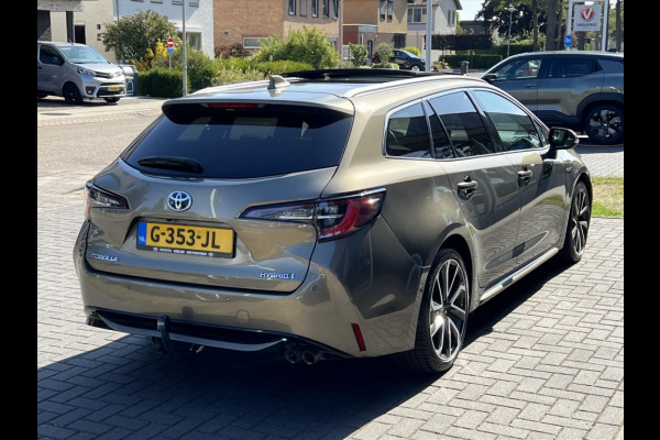 Toyota Corolla Touring Sports 2.0 Hybrid Premium | Trekhaak, Panoramadak, JBL, Matrix LED, 18 inch, Leer, Stoelverwarming