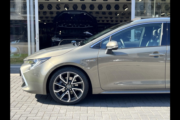 Toyota Corolla Touring Sports 2.0 Hybrid Premium | Trekhaak, Panoramadak, JBL, Matrix LED, 18 inch, Leer, Stoelverwarming