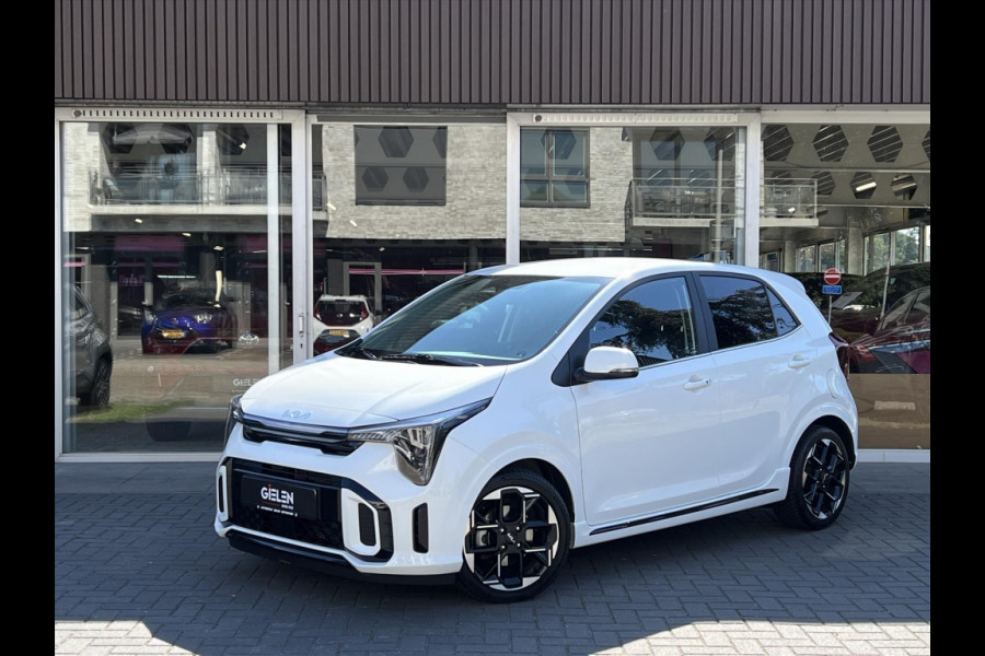 Kia Picanto 1.2 78pk 5-zits GT-Line 4 Cilinder | Stoel + Stuurverwarming, Cruise control, Parkeersensoren, Dodehoekherkenning, Keyless