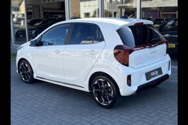 Kia Picanto 1.2 78pk 5-zits GT-Line 4 Cilinder | Stoel + Stuurverwarming, Cruise control, Parkeersensoren, Dodehoekherkenning, Keyless