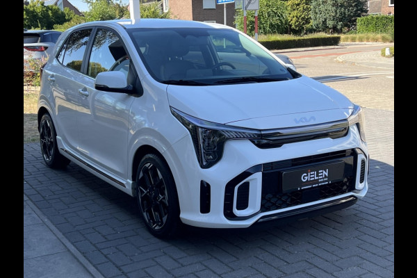Kia Picanto 1.2 78pk 5-zits GT-Line 4 Cilinder | Stoel + Stuurverwarming, Cruise control, Parkeersensoren, Dodehoekherkenning, Keyless