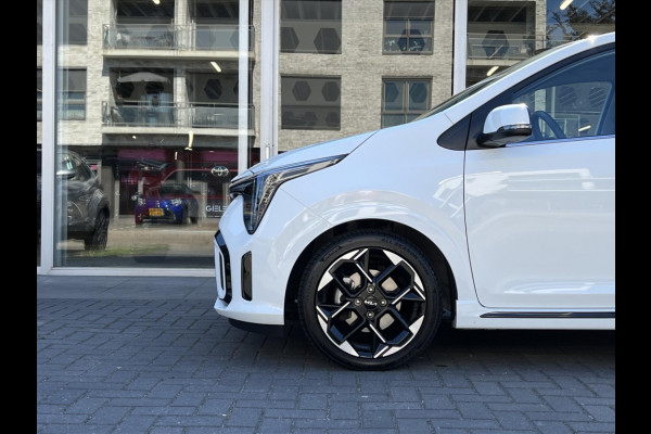 Kia Picanto 1.2 78pk 5-zits GT-Line 4 Cilinder | Stoel + Stuurverwarming, Cruise control, Parkeersensoren, Dodehoekherkenning, Keyless
