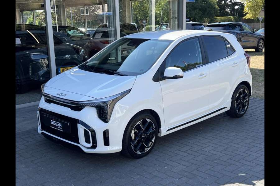 Kia Picanto 1.2 78pk 5-zits GT-Line 4 Cilinder | Stoel + Stuurverwarming, Cruise control, Parkeersensoren, Dodehoekherkenning, Keyless
