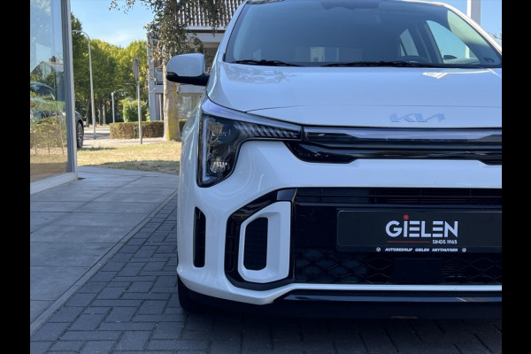 Kia Picanto 1.2 78pk 5-zits GT-Line 4 Cilinder | Stoel + Stuurverwarming, Cruise control, Parkeersensoren, Dodehoekherkenning, Keyless