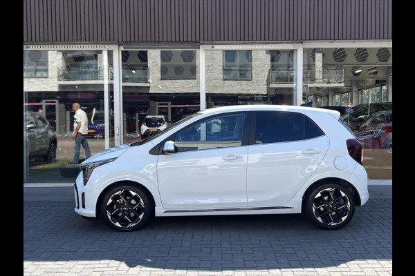 Kia Picanto 1.2 78pk 5-zits GT-Line 4 Cilinder | Stoel + Stuurverwarming, Cruise control, Parkeersensoren, Dodehoekherkenning, Keyless
