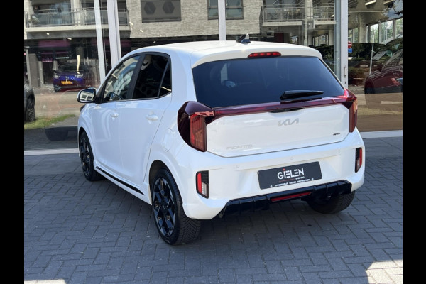 Kia Picanto 1.2 78pk 5-zits GT-Line 4 Cilinder | Stoel + Stuurverwarming, Cruise control, Parkeersensoren, Dodehoekherkenning, Keyless