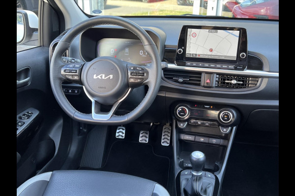 Kia Picanto 1.2 78pk 5-zits GT-Line 4 Cilinder | Stoel + Stuurverwarming, Cruise control, Parkeersensoren, Dodehoekherkenning, Keyless
