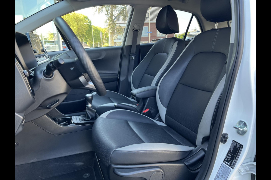 Kia Picanto 1.2 78pk 5-zits GT-Line 4 Cilinder | Stoel + Stuurverwarming, Cruise control, Parkeersensoren, Dodehoekherkenning, Keyless