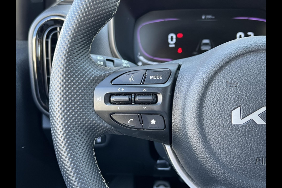 Kia Picanto 1.2 78pk 5-zits GT-Line 4 Cilinder | Stoel + Stuurverwarming, Cruise control, Parkeersensoren, Dodehoekherkenning, Keyless