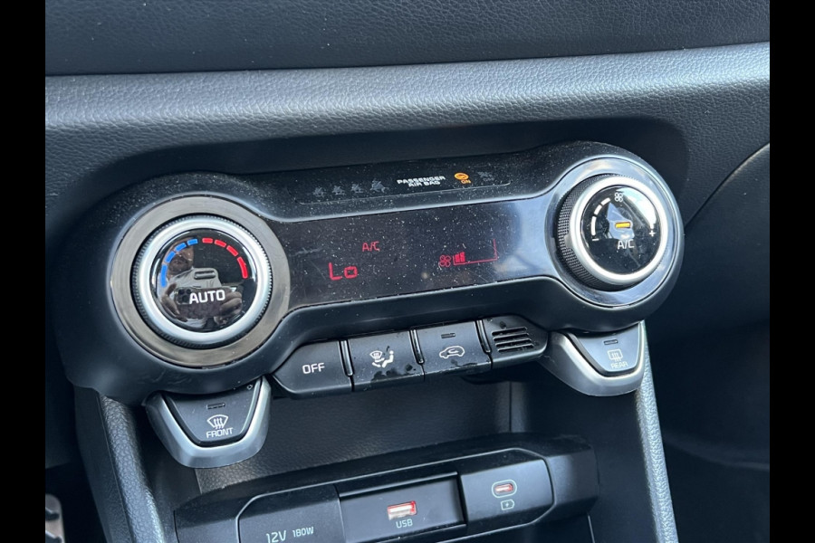 Kia Picanto 1.2 78pk 5-zits GT-Line 4 Cilinder | Stoel + Stuurverwarming, Cruise control, Parkeersensoren, Dodehoekherkenning, Keyless