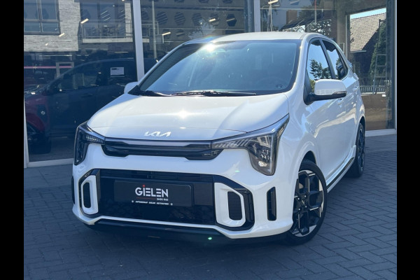 Kia Picanto 1.2 78pk 5-zits GT-Line 4 Cilinder | Stoel + Stuurverwarming, Cruise control, Parkeersensoren, Dodehoekherkenning, Keyless
