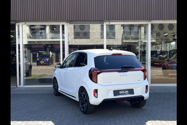 Kia Picanto 1.2 78pk 5-zits GT-Line 4 Cilinder | Stoel + Stuurverwarming, Cruise control, Parkeersensoren, Dodehoekherkenning, Keyless