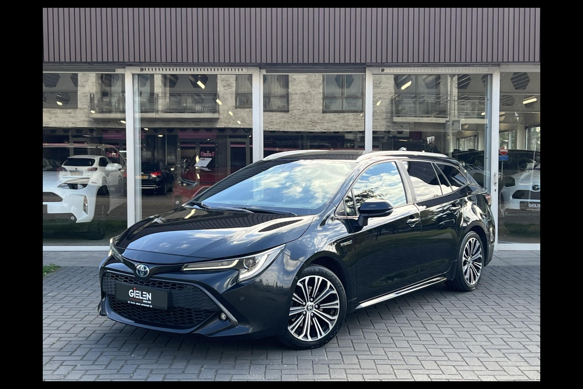 Toyota Corolla Touring Sports 2.0 Hybrid Dynamic Plus | Dodehoekherkenning, Parkeersensoren, Stoel + Stuurverwarming, Keyless, 17 inch